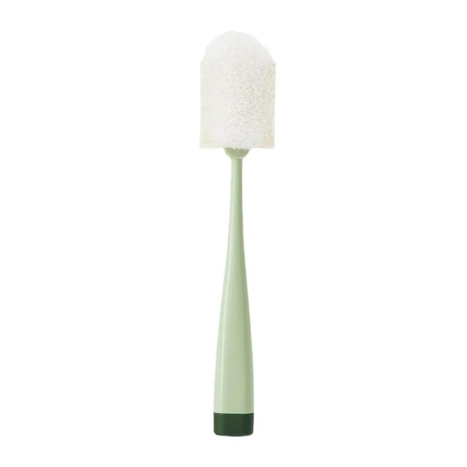 Flaschenbürstenreiniger mit langem Griff, Abnehmbarer Reinigungsbecher-Schrubber, Waschbürste, Schwamm-Reinigungsbürste, Flaschenwascher for die Küche(Color 02)