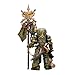 JOYTOY Warhammer 40,000 1/18 Action Figure Death Guard Plague Marine Icon Bearer with Boltgun and Plague Knife Collection Model Birthday Gifts