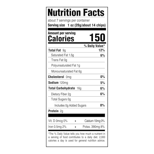 Image of Boulder Canyon Olive Oil Kettle Chips, Classic Sea Salt, 6.5 oz