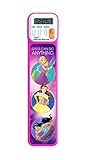 Mark-My-Time 3D Disney Princesses Girls Can Do Anything Digital Bookmark and Reading Timer - Rapunzel, Belle, Jasmine