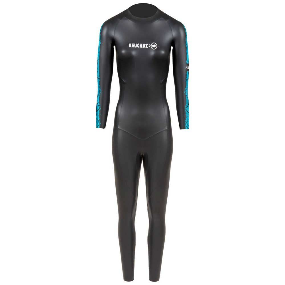 Beuchat Zento Lady Combinaison pour Femmes, Noir, XXS