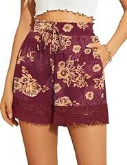 Wine Red Floral