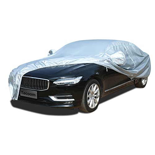 Image of Tecoom Car Cover Waterproof All Weather, Full Exterior Covers