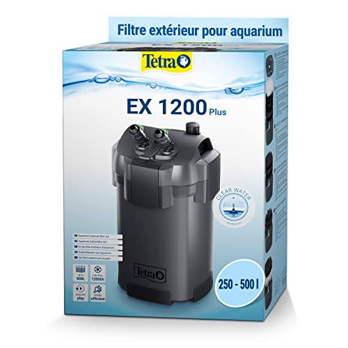 TETRA - Filtre Extérieur EX 1200 Plus - Pour une Eau Claire et Saine