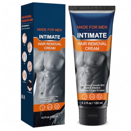 Intimate Hair Removal Cream for Men