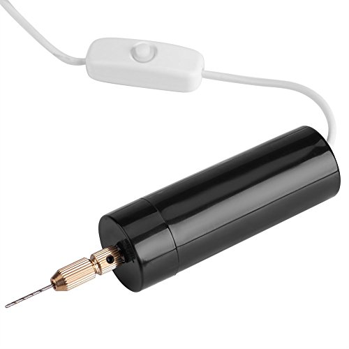 Taladro eléctrico portátil Zerodis 5V con 3 puntas miniatura 2
