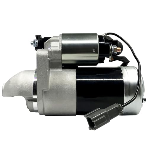 Boatrip 19068 New Starter Motor Replacement for 2009-2022 Nissan Titan Armada Pathfinder NV2500 NV3500 Infiniti QX56 QX80 QX70 Q70 Q70L FX50 M56 5.6 5.0 V8 Engine OE#: 23300-1CA0A 410-48313 by Boatrip - Image 2