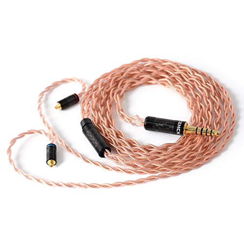 Amazon | NICEHCK GCT4 4芯 4N イヤホンケーブル 高純度無酸素銅線