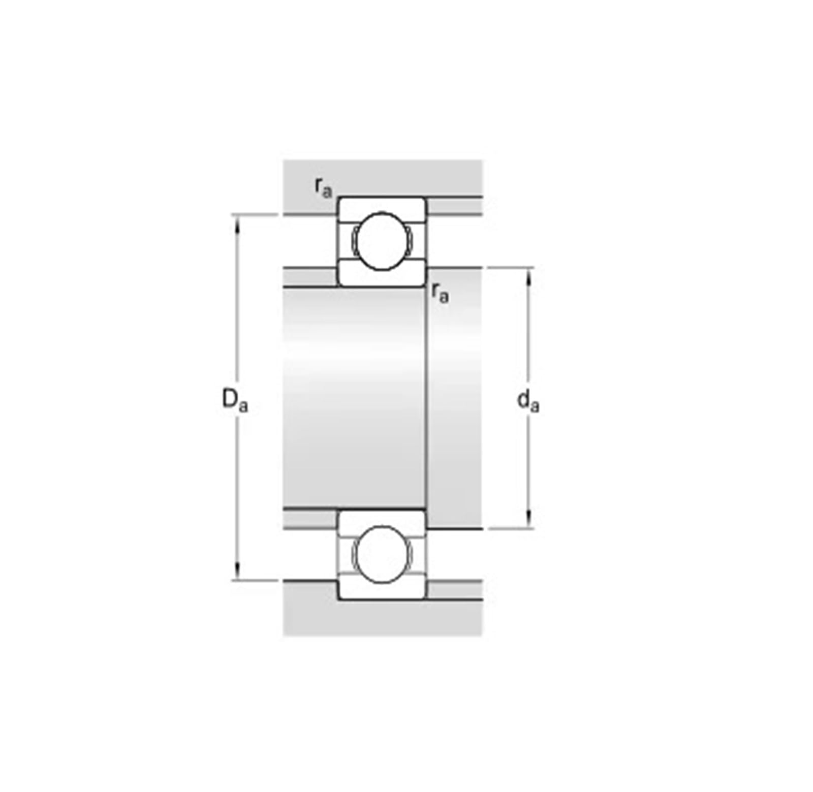 Roulement à billes 6902ZZ ABEC-1, section mince 15 x 28 x 7 mm, 6902 ZZ, 6902Z 61902 Z