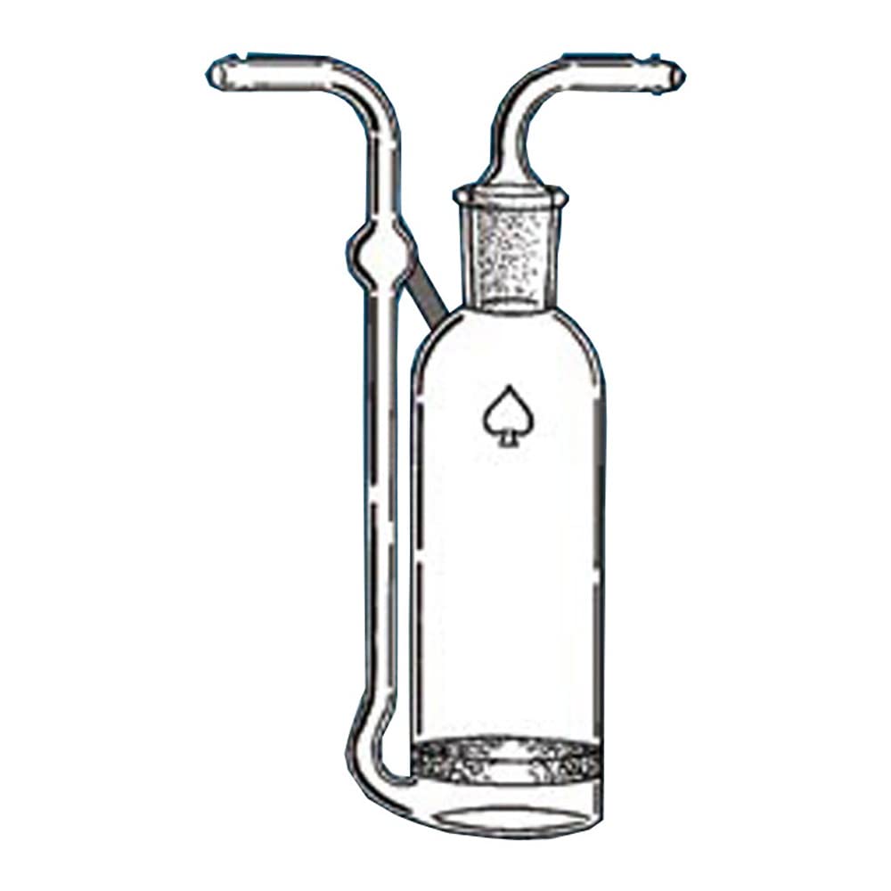 Bouteille de lavage 500 ml 7166-26 Serie Porosity C haute précision