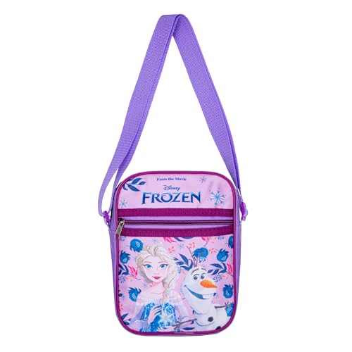 Disney Sac à main La Reine des Neiges Elsa Anna et Elsa Longueur réglable, Rose