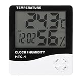 Horloge domestique – thermistance et résistance à l'humidité garantissent une haute précision, une et une qualité stable. horloge numérique créative