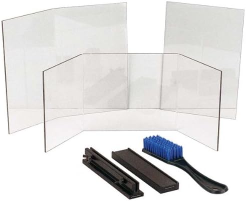 TTC 6123 6" Magnetic Safety Shield Kit for 8" Vise