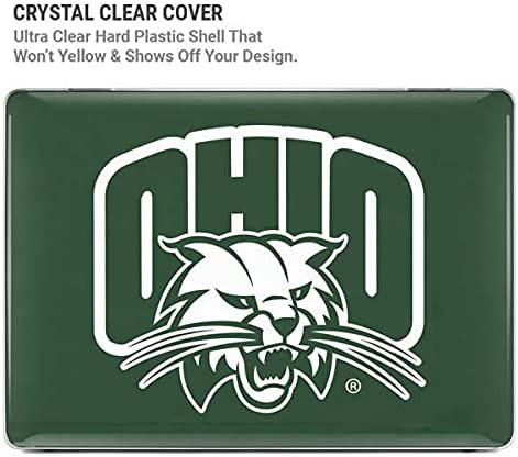 Skinit Case + Skin Compatible with MacBook Pro 15in (2016-19) - Officially Licensed Ohio University Outline Design