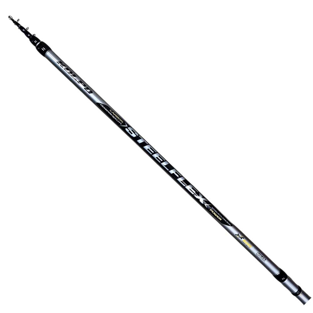 Canna Bolognese Kolpo Steelflex metri 5,00 in Carbonio Ultraleggera