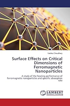 Paperback Surface Effects on Critical Dimensions of Ferromagnetic Nanoparticles Book