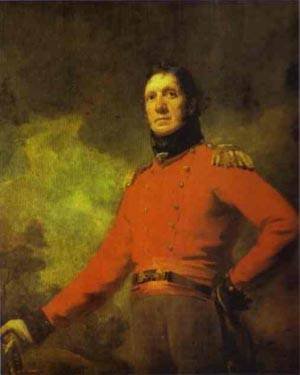 Peinture à l'huile portrait de Henry Raeburn 36x48 pour habiller un grand mur vide