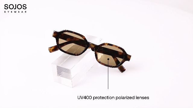 Amazon.com: SOJOS Retro Polarized Hexagon Sunglasses for Women Men