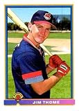 1991 Bowman Baseball #68 Jim Thome Rookie Card