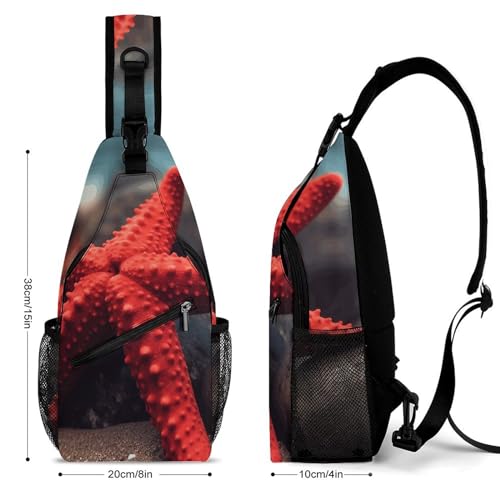 Morrales para trekking tipo Sling 38x20cm miniatura 2