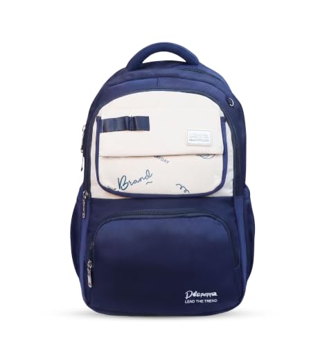 Image of ADSON kawaii Girls Travel School Bag|Backpack Of Large Capacity Aesthetic Stylish Girls Korean Laptop Bag Rucksack for School |College Bags Cute Bookbag for Teens Water Resistance 18 Inches