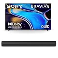 Sony K55XR80 55 Inch IMAX Enhanced Bravia OLED 4K HDR Google TV with a HT-A8000 BRAVIA Theater Bar Soundbar (2024)