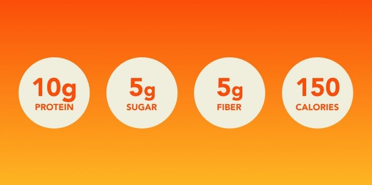 Vista 6 de Piensa! Proteína + barras con 150 calorías.