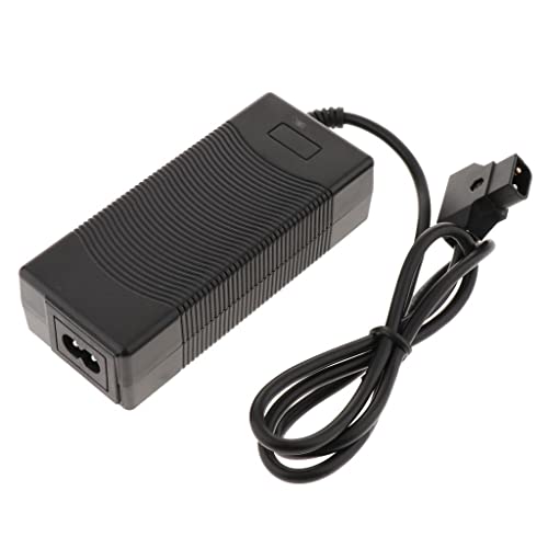 Cargador de batería de 16,8 V contra apagones en cámara con adaptador de CA y montura V