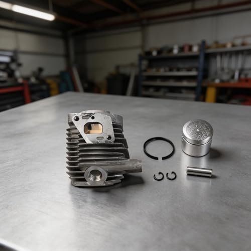Kit de cilindro para recortadora Echo repara motor gripado PE-225 4
