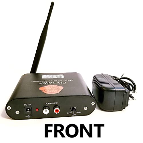 Silent Sound System SSS-B001 50 Pack Silent Disco Led Headphone Package thumb #4