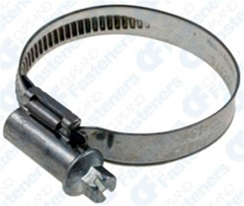 10 European Style Hose Clamps 1-3/16"-1-3/4" 30mm-45mm