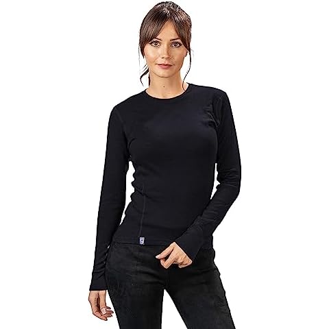 T-shirt à Manches Longues Merino ALPIN LOACKER Cover