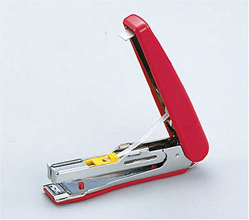 Amazon | コクヨ ステープラー 20枚とじ 針No.10 100本装填 赤 SL