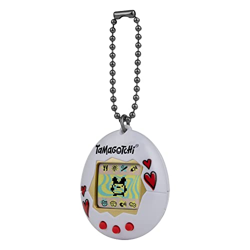 Image of TAMAGOTCHI Original - Hearts Handheld Game, Multicolor