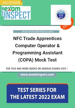 Buy NFC Trade Apprentices Computer Operator & Programming Assistant ...
