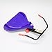 Flying Turtle Original Style ~ an Engineering Marvel Made in USA by Mason Corporation | Completely Assembled Sit-Skate Scooter Best Classic Toy" ~ in Purple
