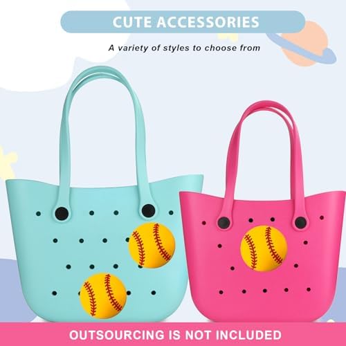 Accessori Borse Estive Charm Per Borsa Bogg - Decorazioni In Gomma PVC