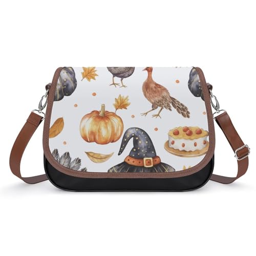 Sac à main motif citrouille en cuir le cadeau idéal femme