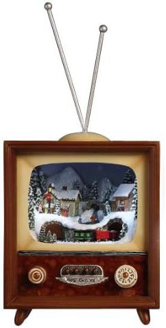 Vertical Christmas TV Box
