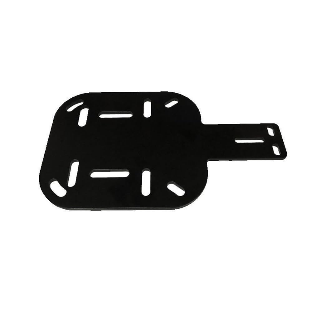 Arrière Porte-Bagages Support De Contre-Pointe De Coffre De Vélo Électrique, Petite Batterie De Camion, Support De Bagages Fixe Universel