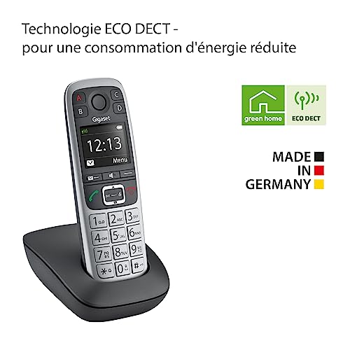 Gigaset E560 Téléphones Sans fil Ecran [Version Française]