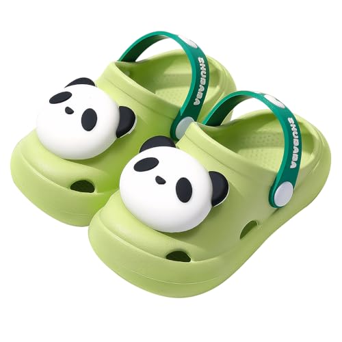 Image of Toddler Little Kids Clogs Slippers Sandals, Non-Slip Girls Boys Clogs Slide Lightweight Garden Shoes Slip-on Beach Pool Shower Slippers