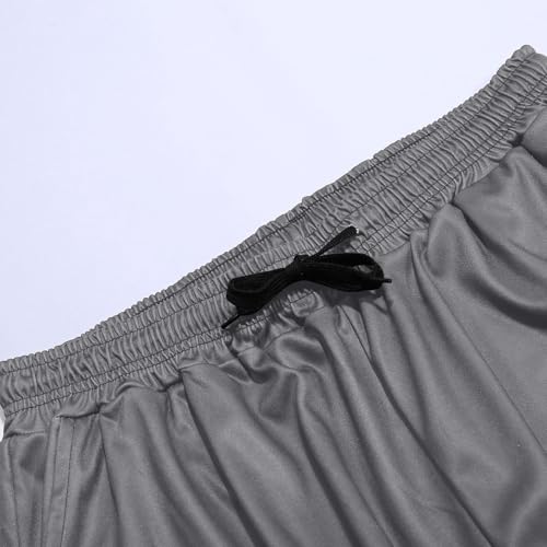 Mens Spring and Autumn Fashion Casual Pure Cotton Solid Color Bundle Foot Pocket Casual Lightweight Mens Work Shorts3