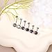 REVOLIA 14G G23 Solid Titanium Belly Button Rings for Women Round CZ Hypoallergenic Belly Rings for Sensitive Skin Belly Rings Barbell Navel Rings Belly Piercing Jewelry 6-16MM Rainbow Bar Length 8MM