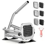 Ovshnrr Pommes Frites Schneider Pommesschneider Edelstahl Professioneller, mit...