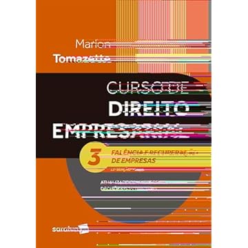 Capa do livro Curso de Direito Empresarial-falência e Recuperação de Empresas - Vol.3 - 13ª Edição 2025