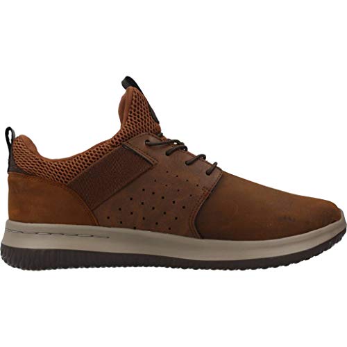 Skechers Men's DELSON-Axton Sneaker, CDB, 14 M US by Skechers - Used condition - Image 5