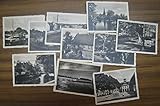  Konvolut mit 22 Postkarten und 16 Fotografien der Jahre 1898 bis 1938. - Motive: Schäferbrücke, Krethweg, Altes Fürstenhaus, Fischerhafen, Blaurocksmühle, Hammermühle, Partie an der Plöne, Seebade ...