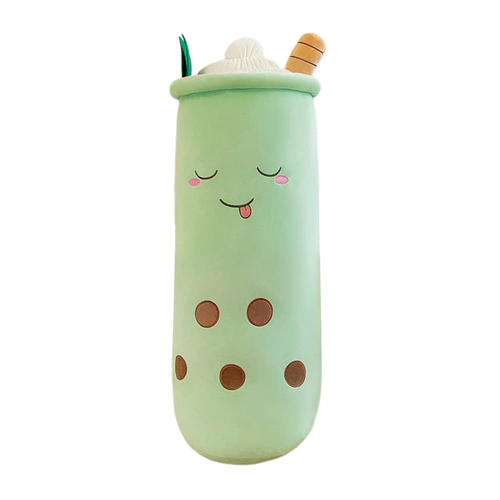 Oreiller Peluche Bubble Tea (thé Au Lait Perlé) | Jouet Doux, Coussin Câlin | Pour Enfant, Décoration Chambre | Cadeau Mignon Fille/garçon