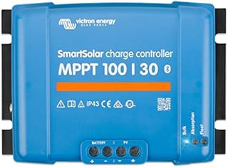 Victron Energy SmartSolar MPPT 100V 30 amp 12/24-Volt Solar Charge Controller (Bluetooth)